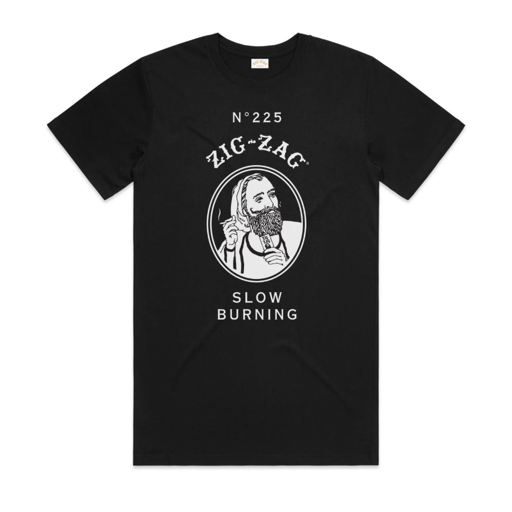 Men's Black Graphic T-Shirt - Picture 3 of 3